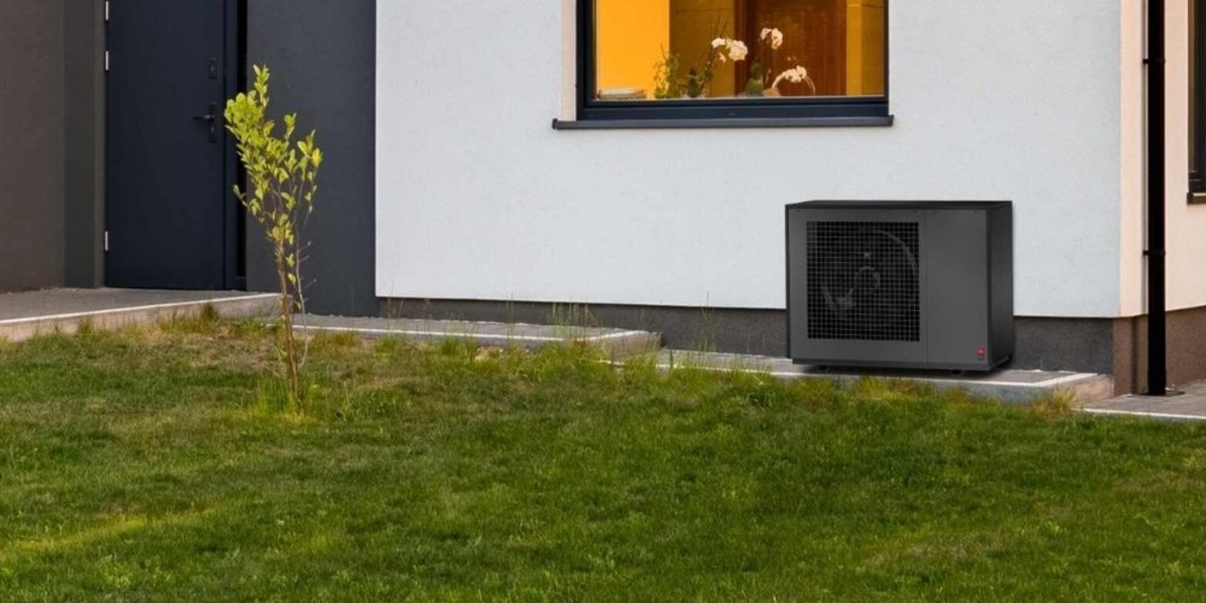 Schutz für die Wärmepumpe bei Manuel Horn Elektroanlagen in Hessisch Lichtenau