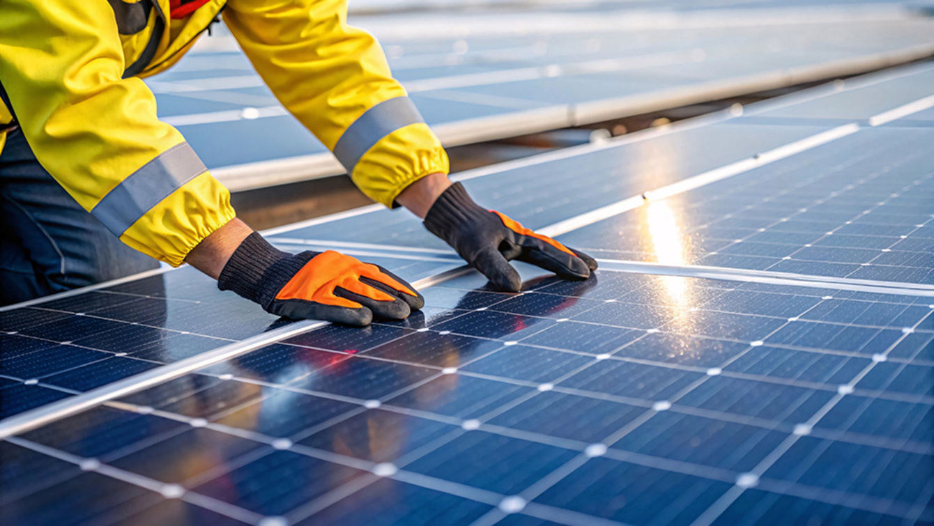 PV-Anlagen bei Manuel Horn Elektroanlagen in Hessisch Lichtenau
