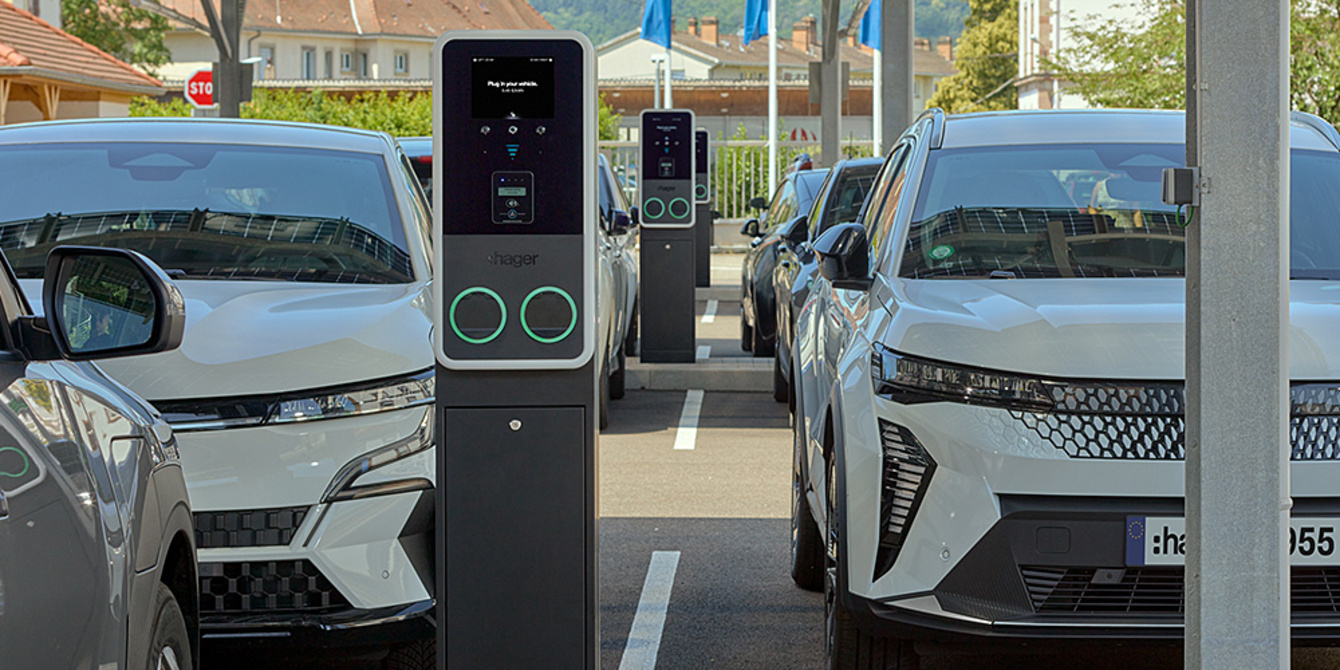 E-Mobilität öffentlicher Bereich bei Manuel Horn Elektroanlagen in Hessisch Lichtenau